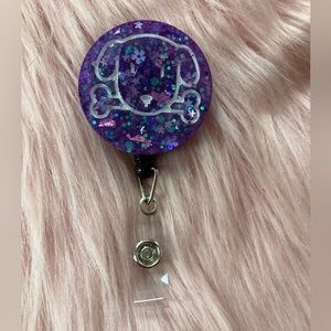 Epoxy Resin Badge Reel